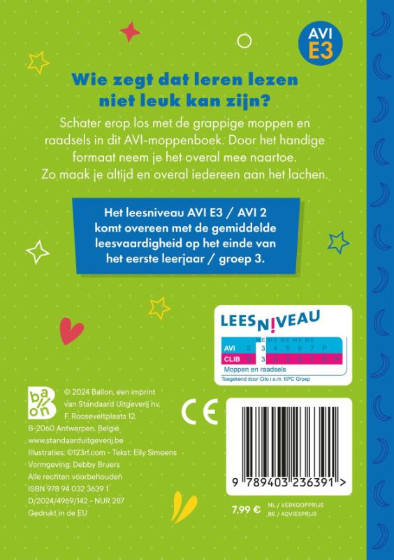 Mijn AVI-moppenboek