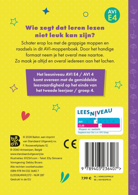 Mijn AVI-moppenboek