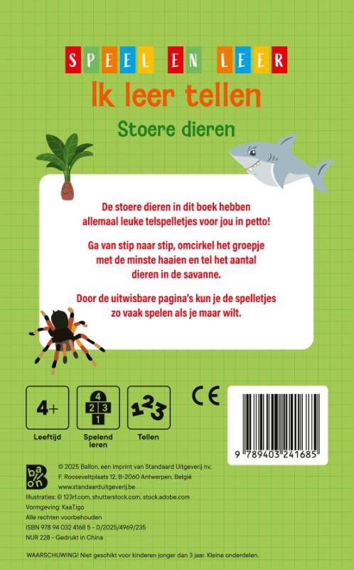 Ik leer tellen
