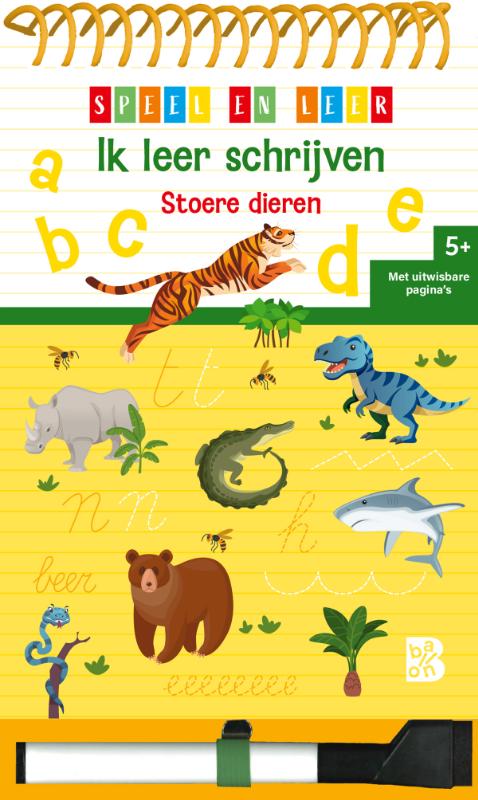 Ik leer schrijven