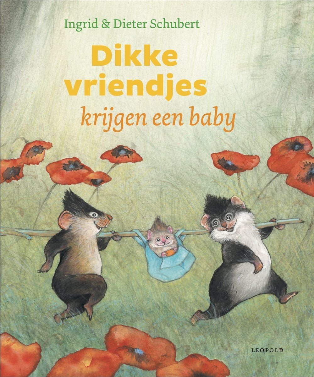 Dikke vriendjes krijgen een baby - Kidooz