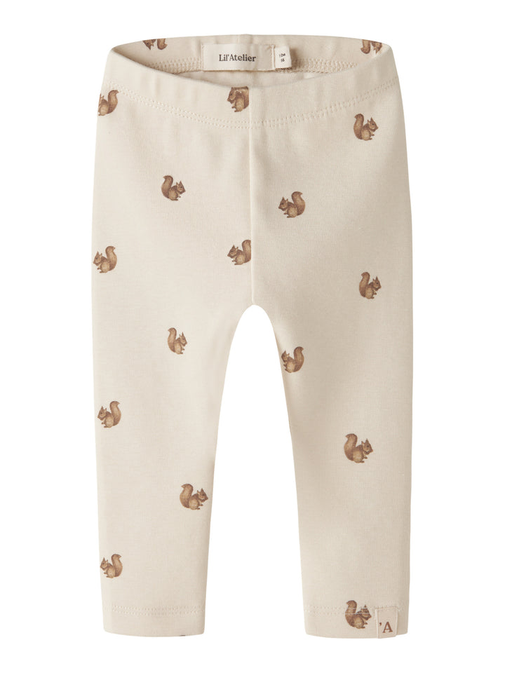 NBNLAYO Legging Turtledove SQUIRREL