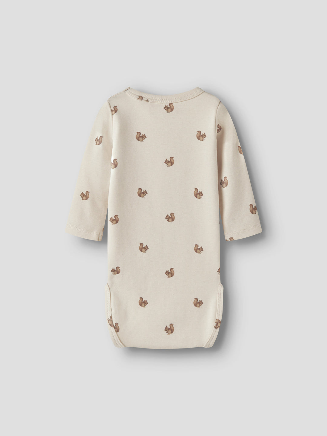 NBNLAYO KIM Romper Turtledove SQUIRREL