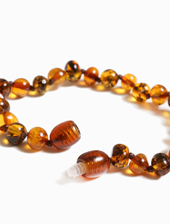Barnsteen armband