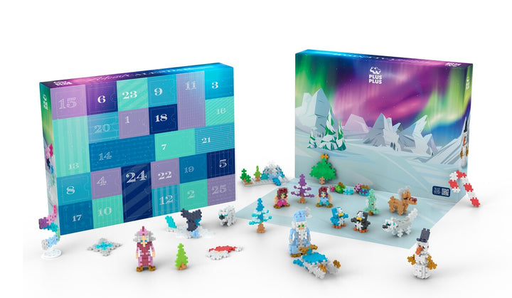 Adventskalender — santa's northern lights (615-delig)