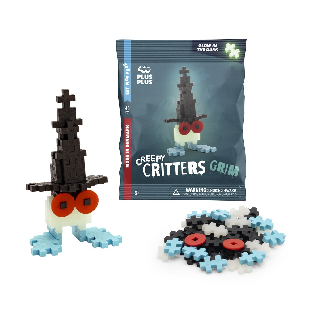 Creepy critters — grim - Kidooz