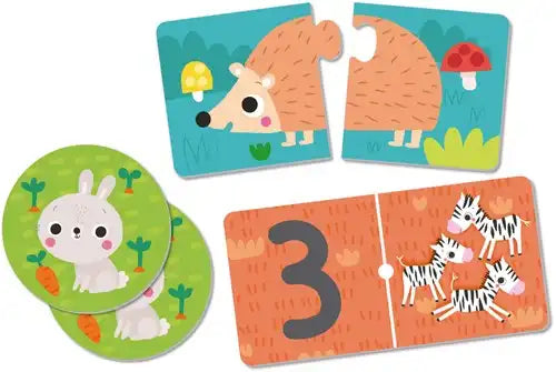 3 Dierenspellen
