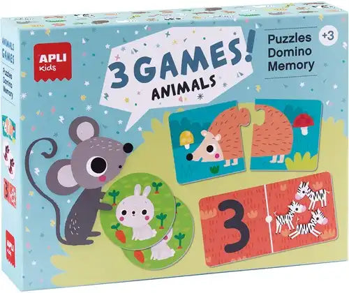 3 Dierenspellen