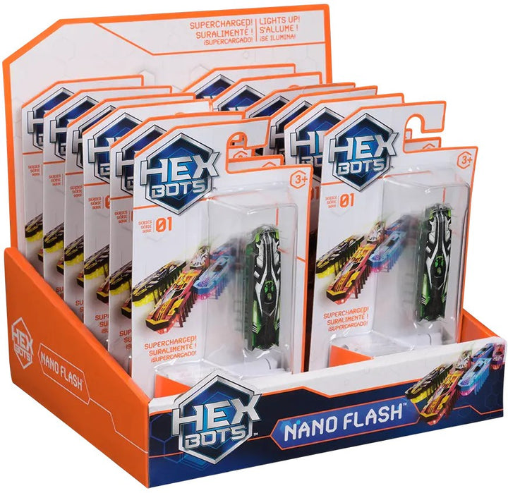 HEXBOTS NANO FLASH (ASSORTI)