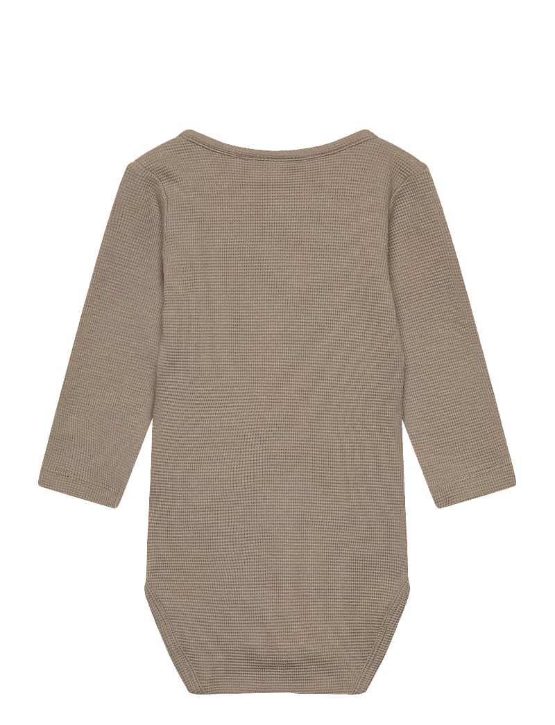 NBMBALON LS BODY Romper Vintage Khaki