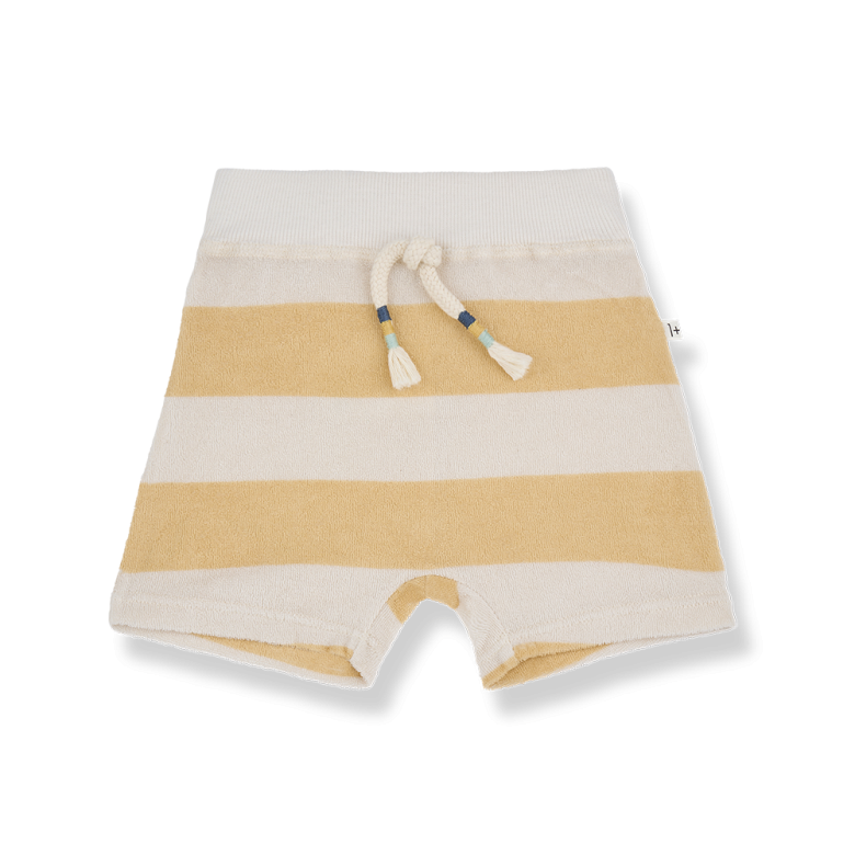 Broekje badstof Alessandro peach - Kidooz