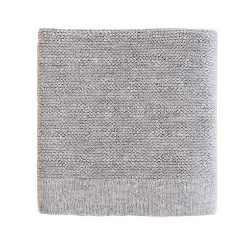 Dekentje Gust grey melange - Kidooz