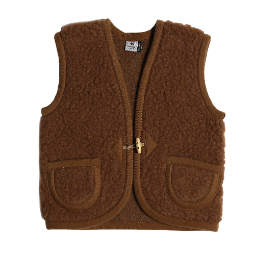 Bodywarmer carmel - Kidooz