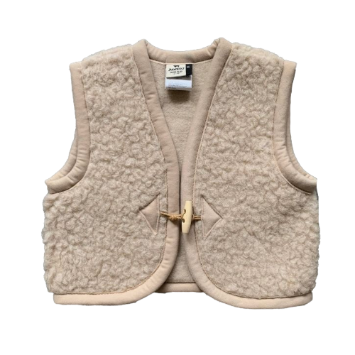 Bodywarmer gilet english tea - Kidooz