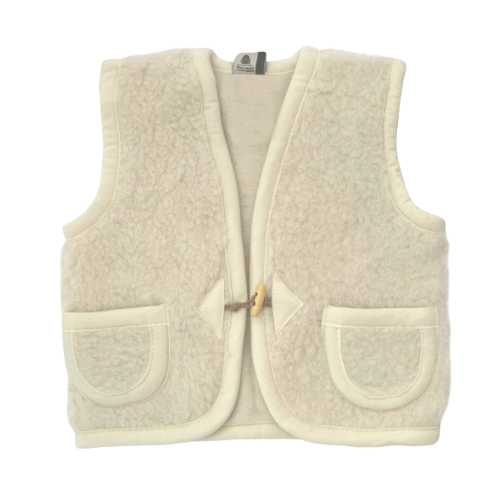 Bodywarmer gilet naturel - Kidooz