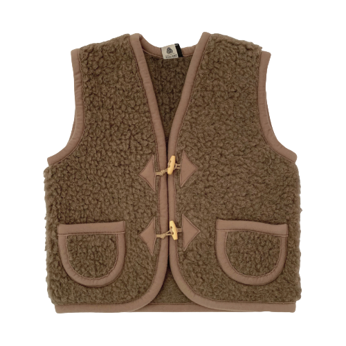Bodywarmer gilet bark - Kidooz