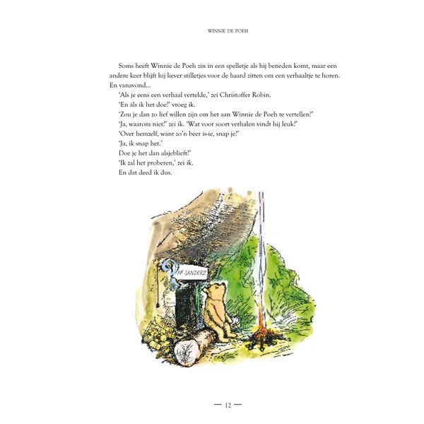 Winnie de Poeh (De complete verzameling verhalen en gedichten – feesteditie)
